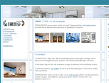 Tablet Screenshot of gizmoliving.se